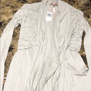 NWT Philosophy cardigan